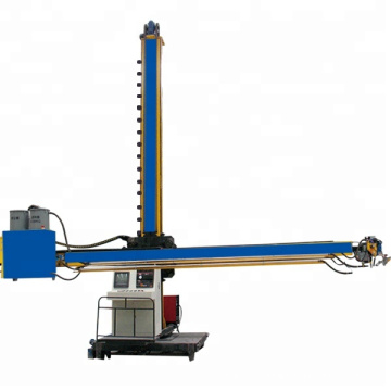 Tank Welding Machine Column and Boom Manipulator Pipe Welding Rotator